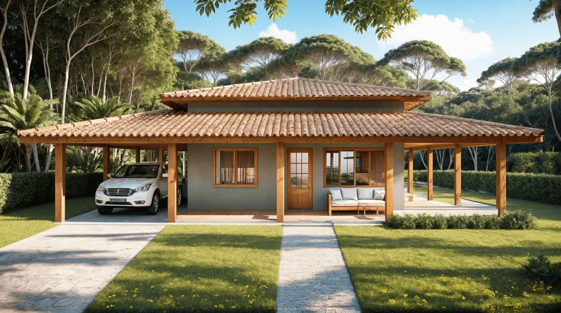 casa de sítio