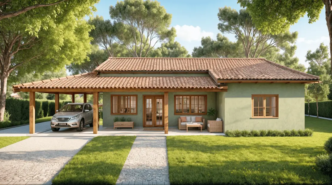 casa de chácara