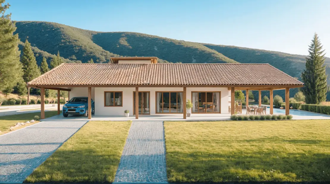 casa de sítio