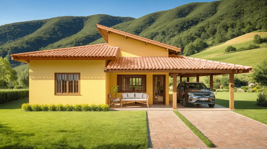 casa de fazenda