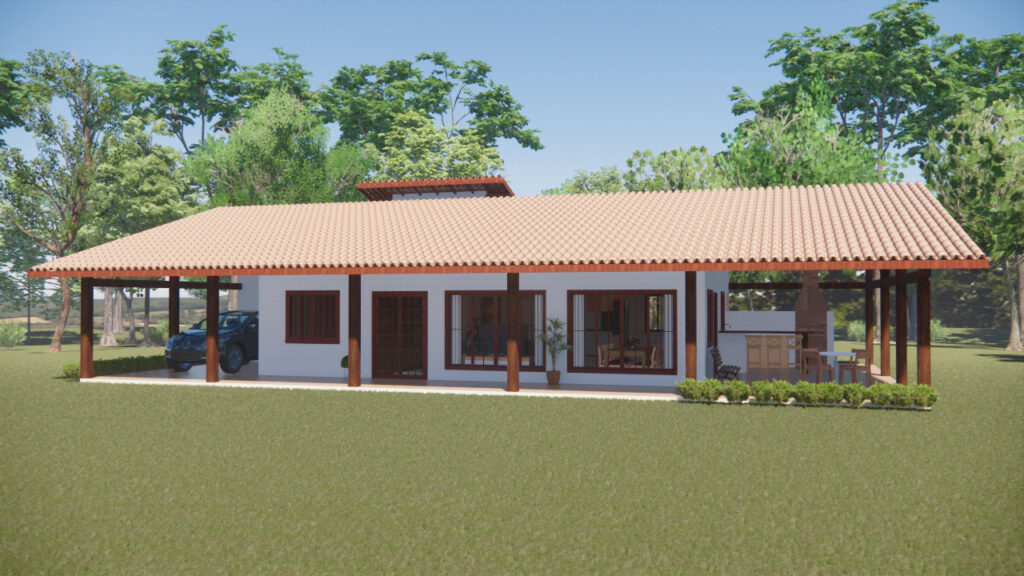 casa de fazenda