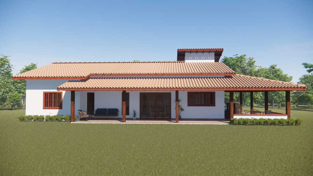 casa de sítio