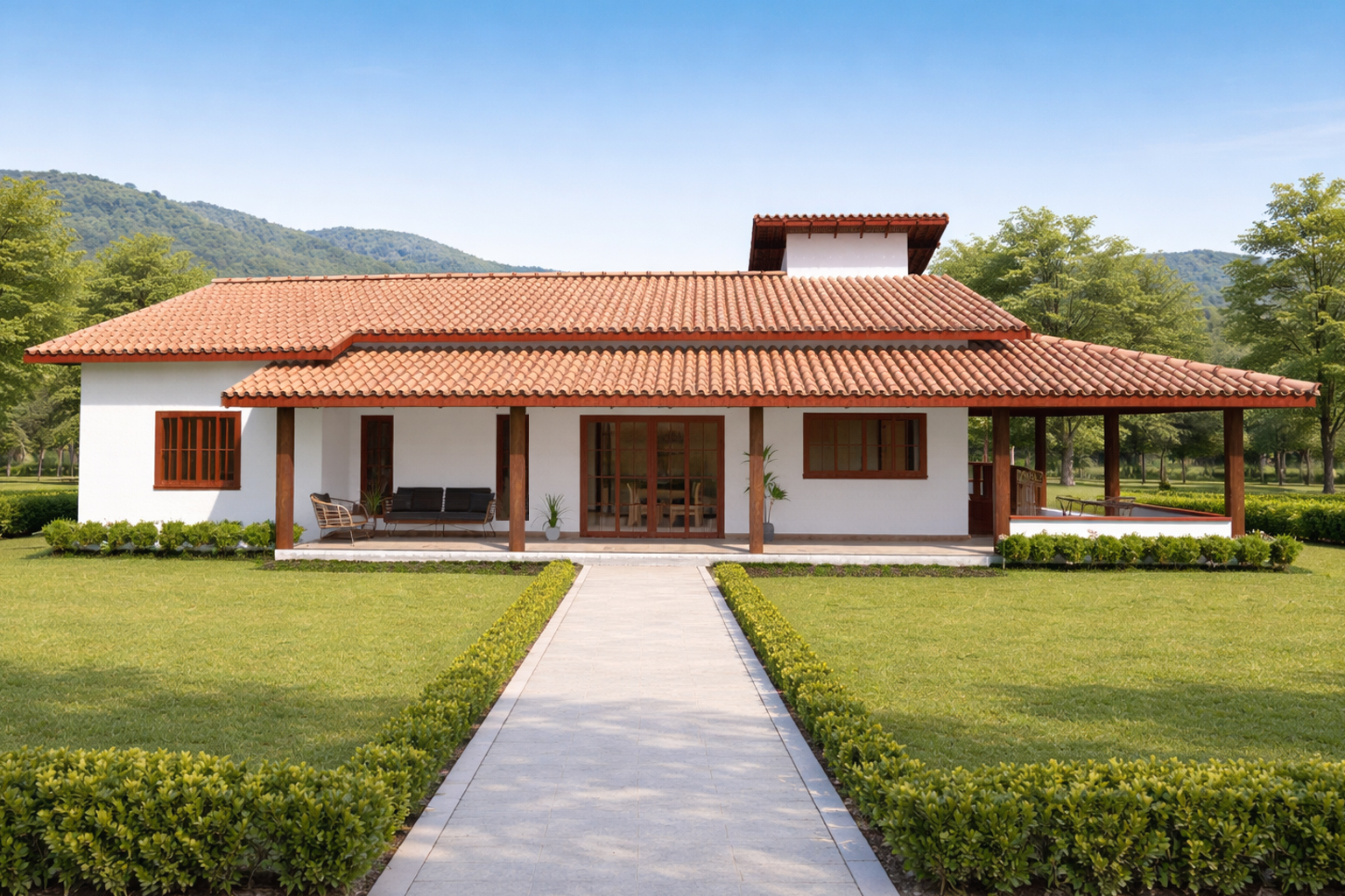 P7 – Casa de Campo com 4 Quartos