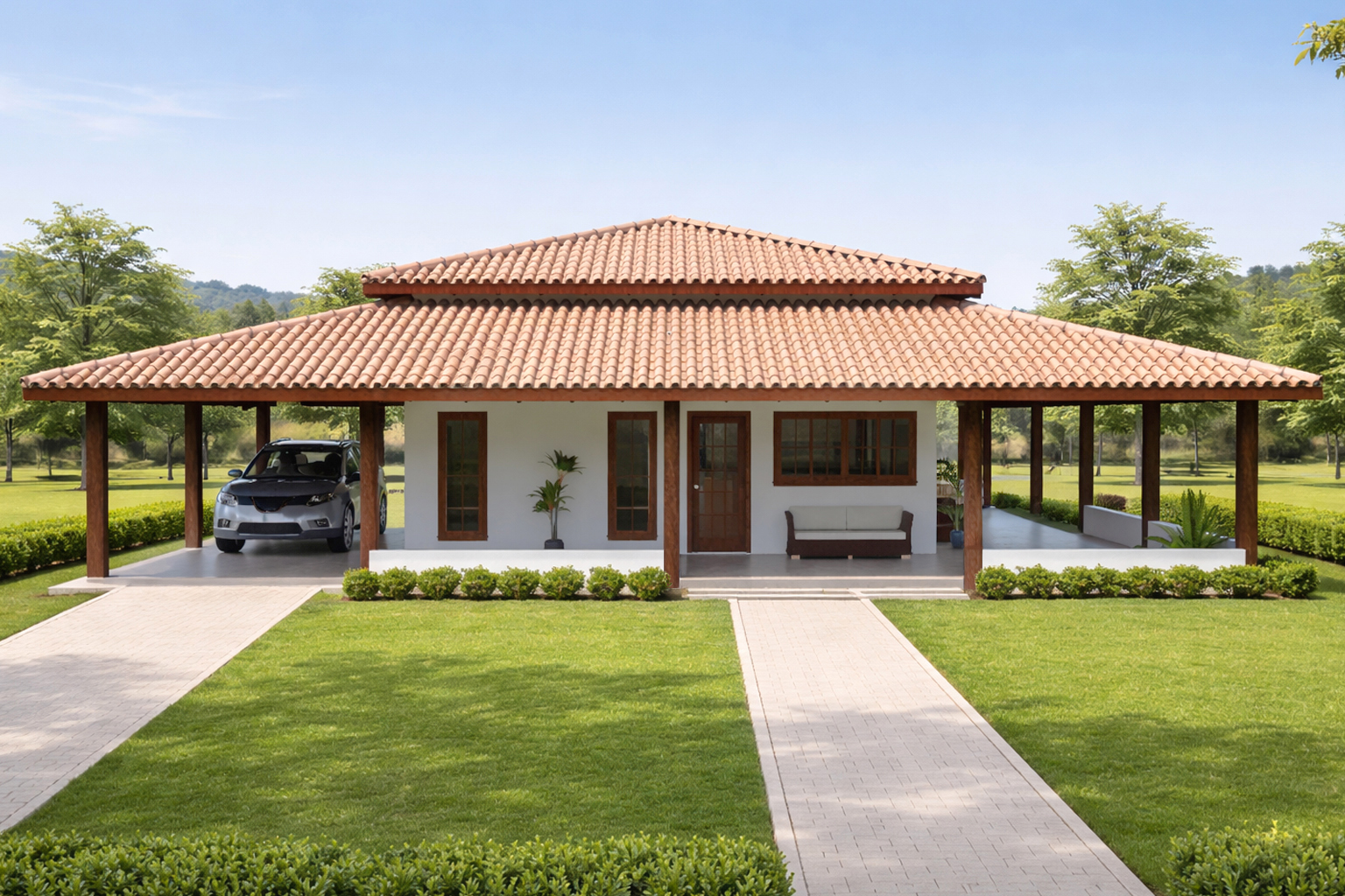 P1i – Casa para Sítio com Grande Varanda (Invertido)