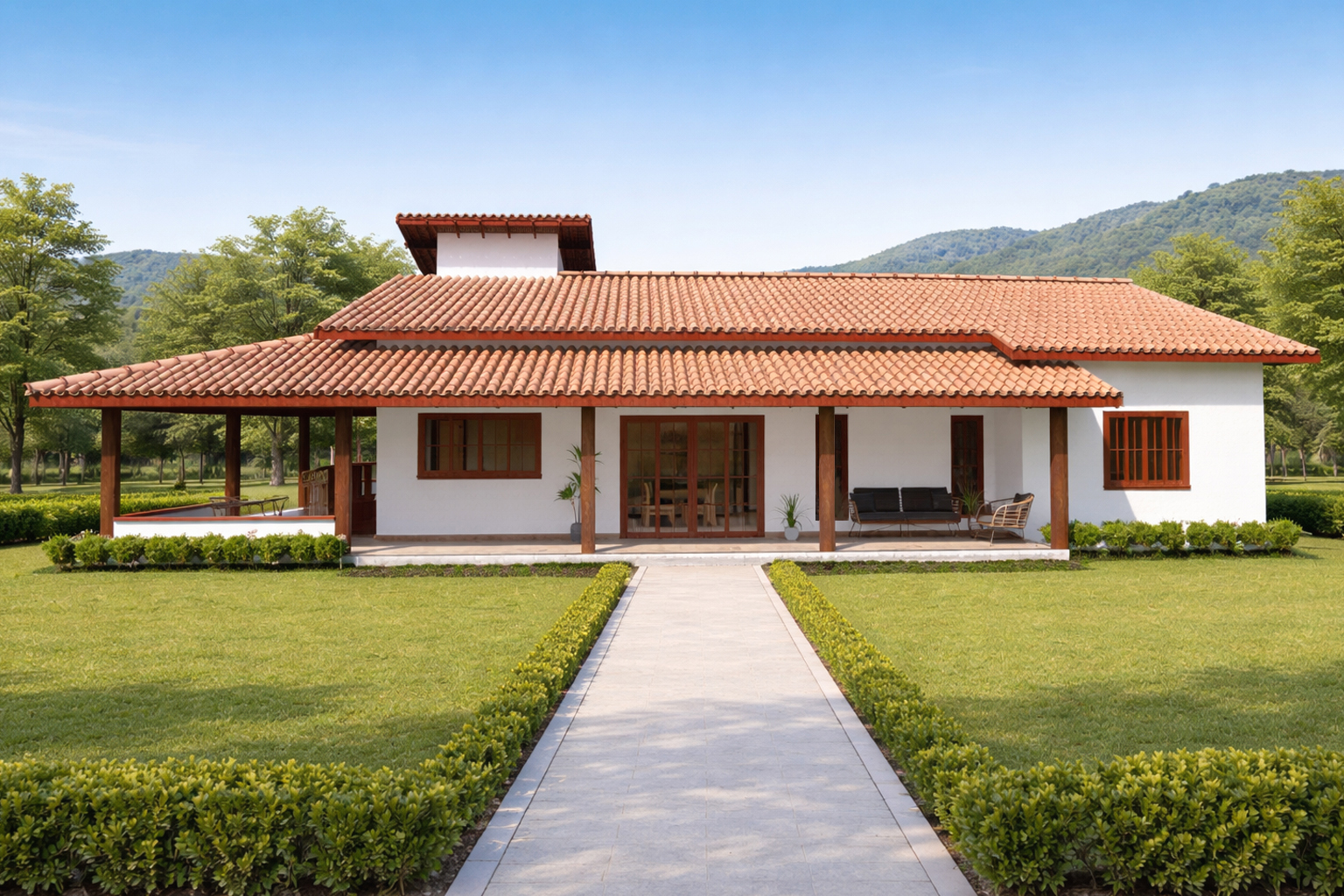 P7i – Casa de Campo com 4 Quartos (Invertido)