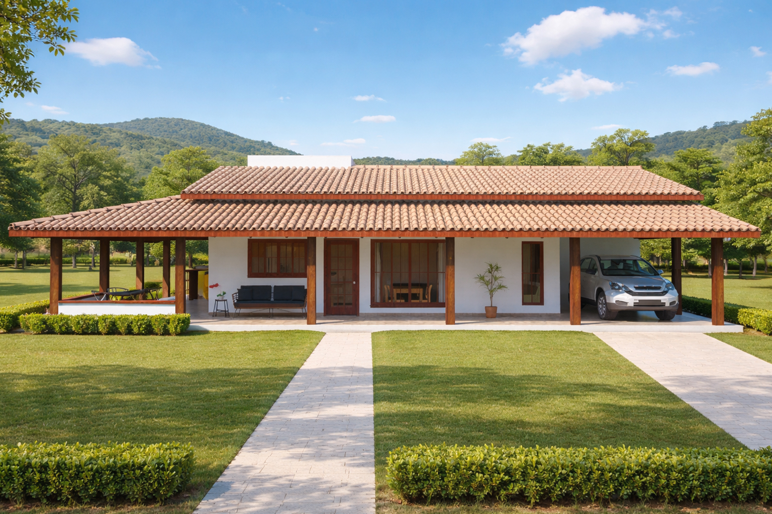 P9 – Casa de Sítio com 2 Quartos