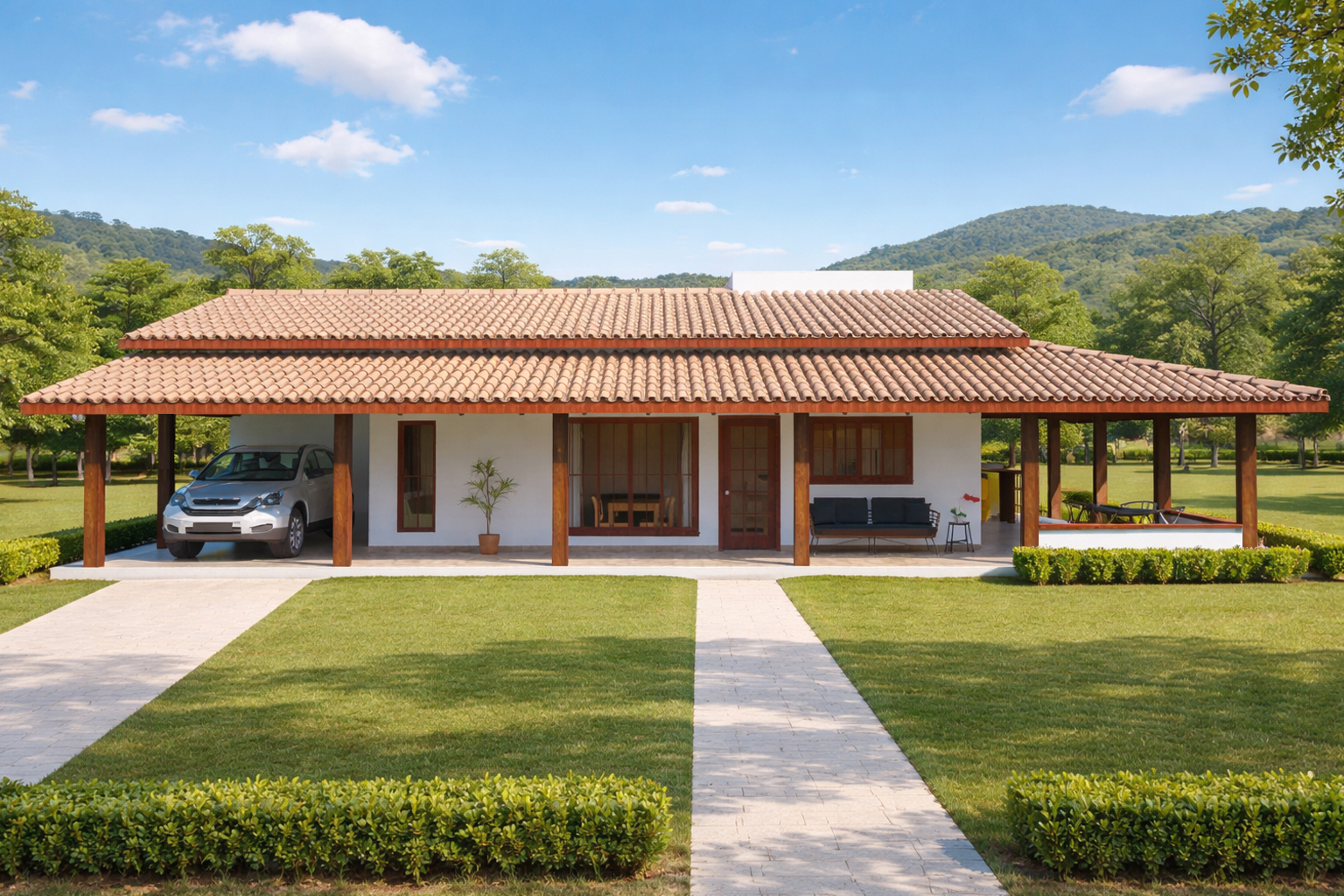 P9i – Casa de Sítio com 2 Quartos (Invertido)