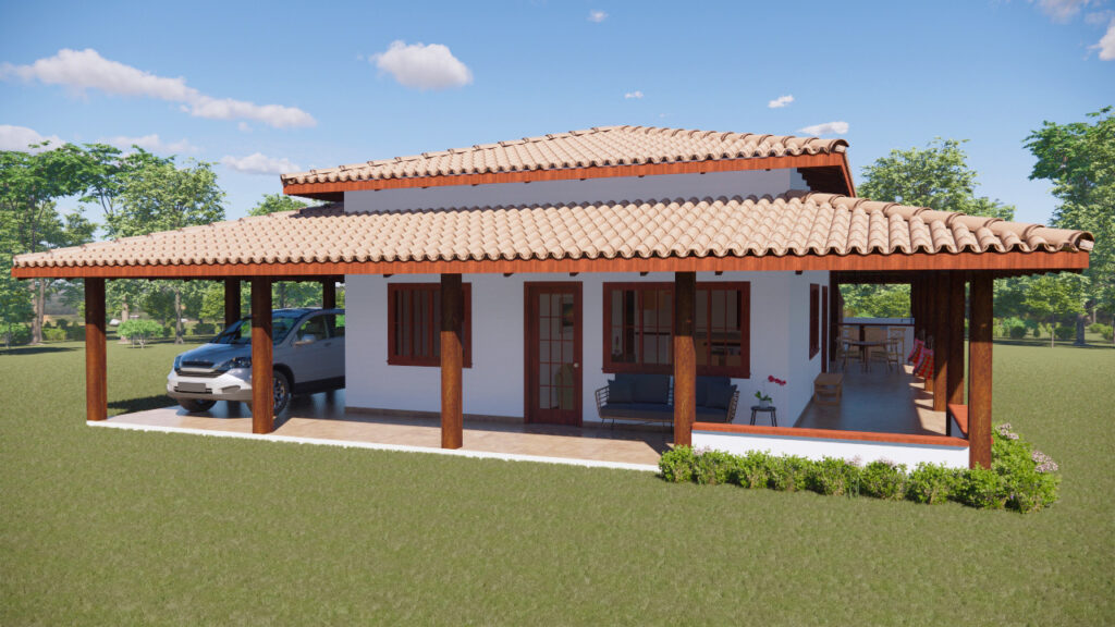 casa de sítio