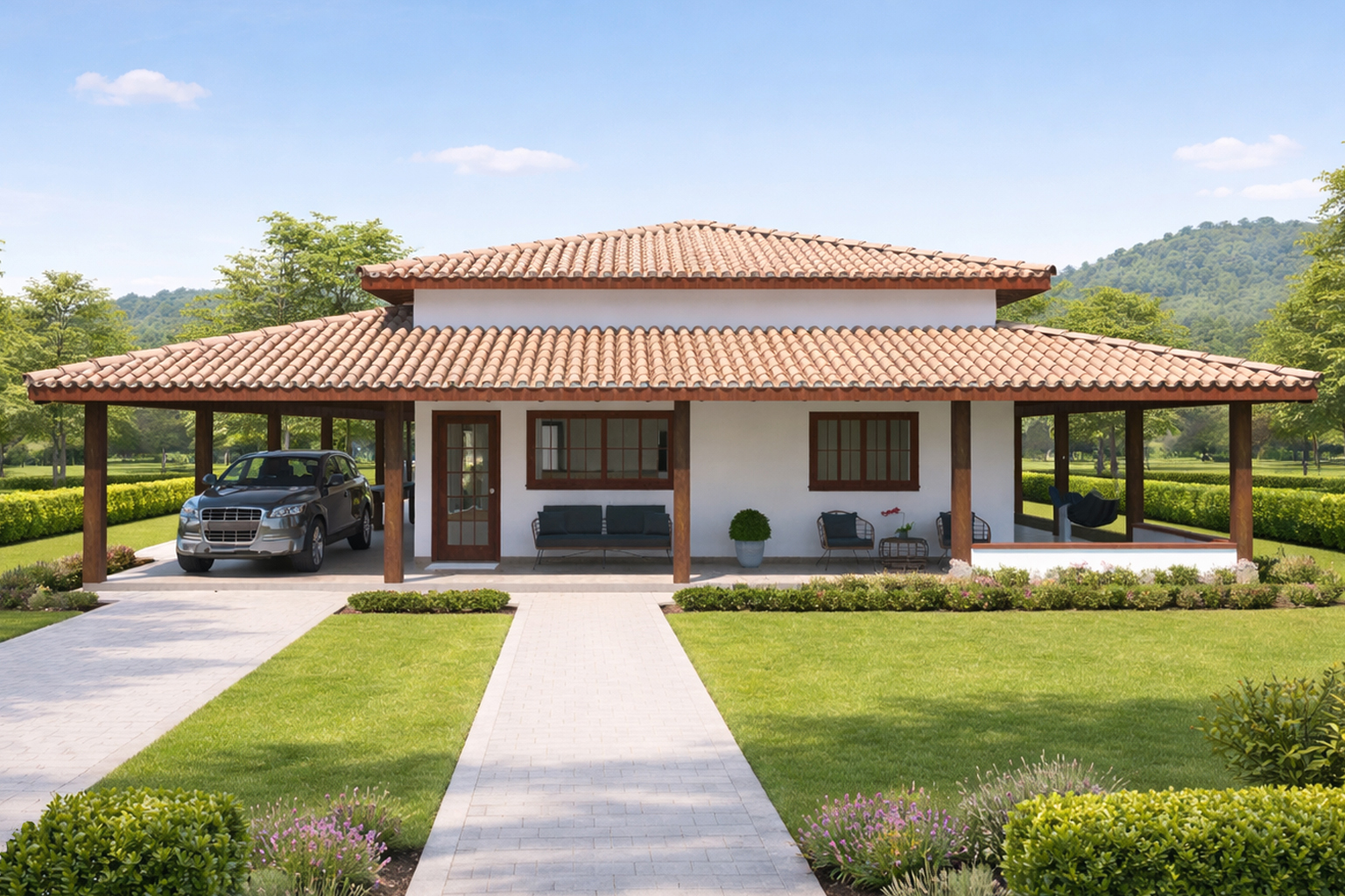 P16i – Casa de Fazenda com Varanda (Invertido)