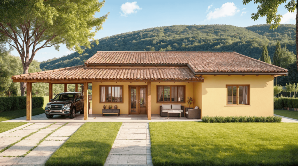 casa de sítio