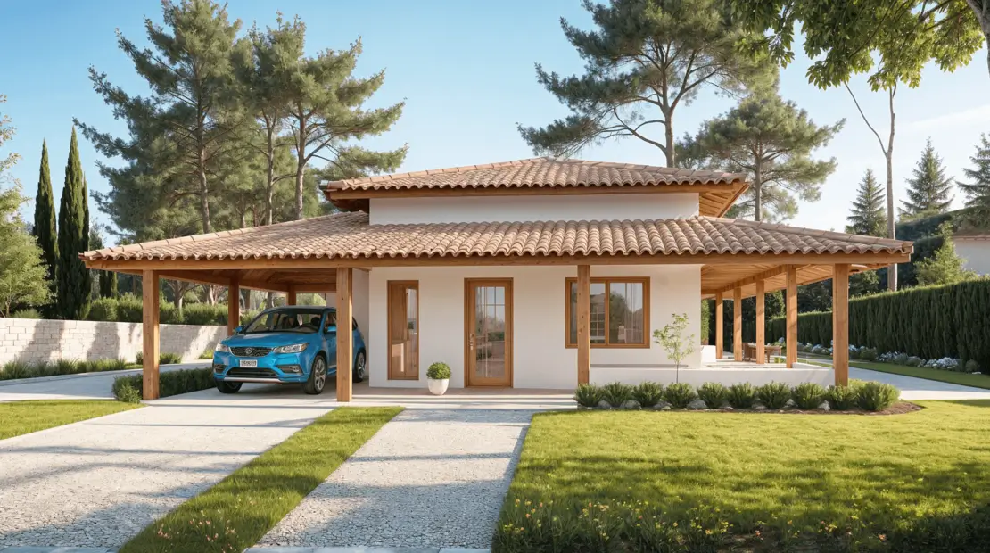 casa de sítio