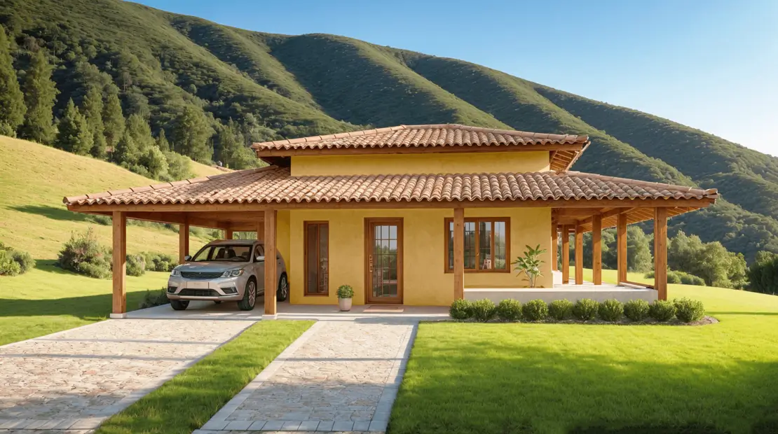 casa de fazenda