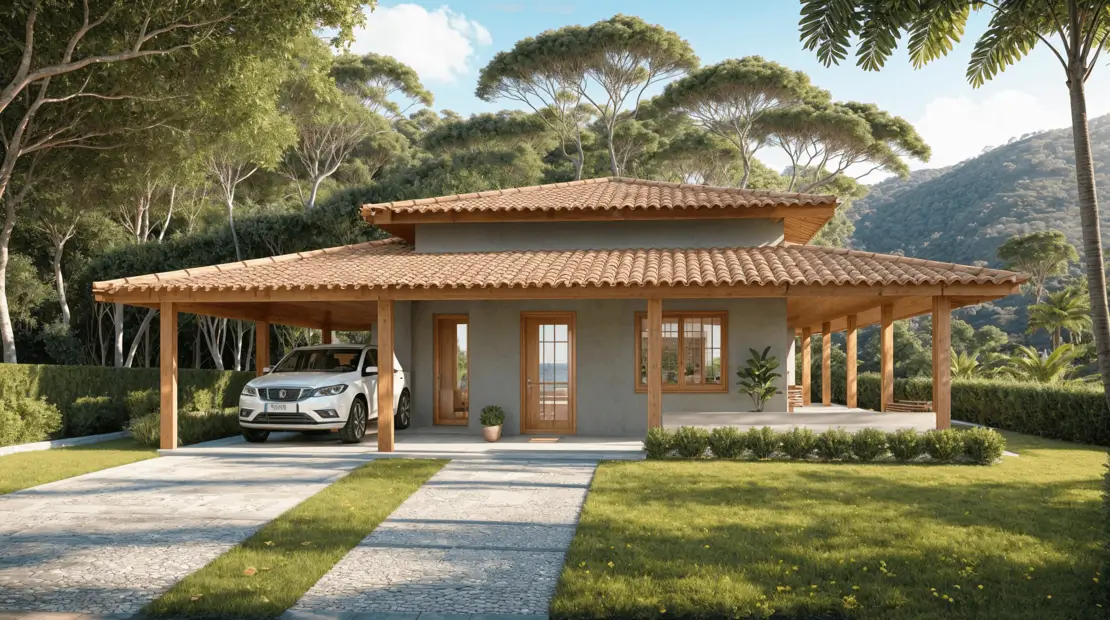 casa de chácara