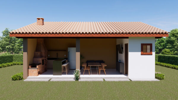 P20 - Edícula Simples