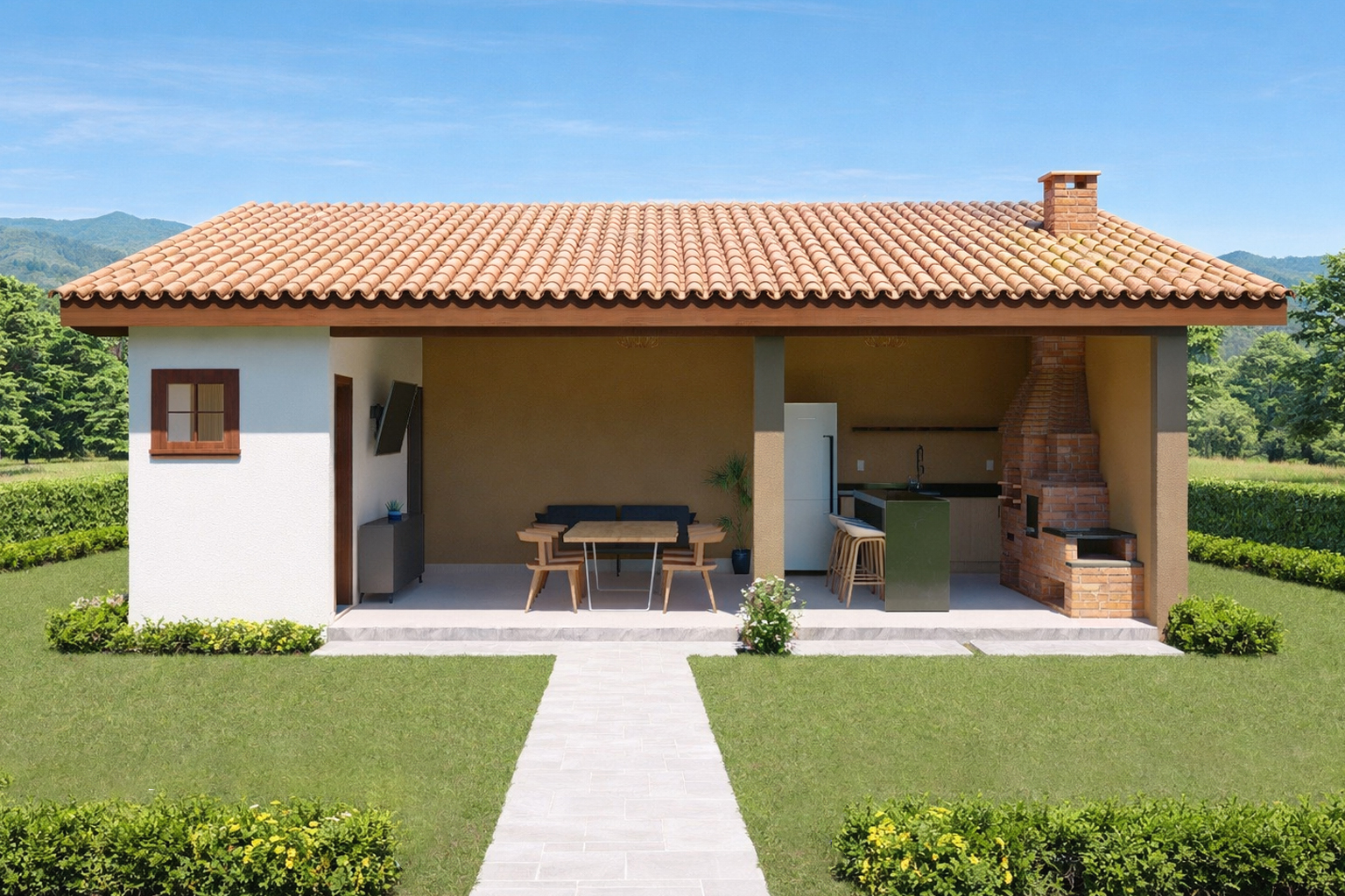 P20i – Edícula Simples (Invertido)