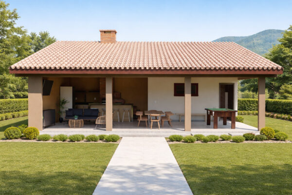 P21 - Projeto de Edícula