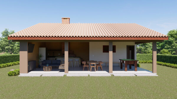 P21 - Projeto de Edícula