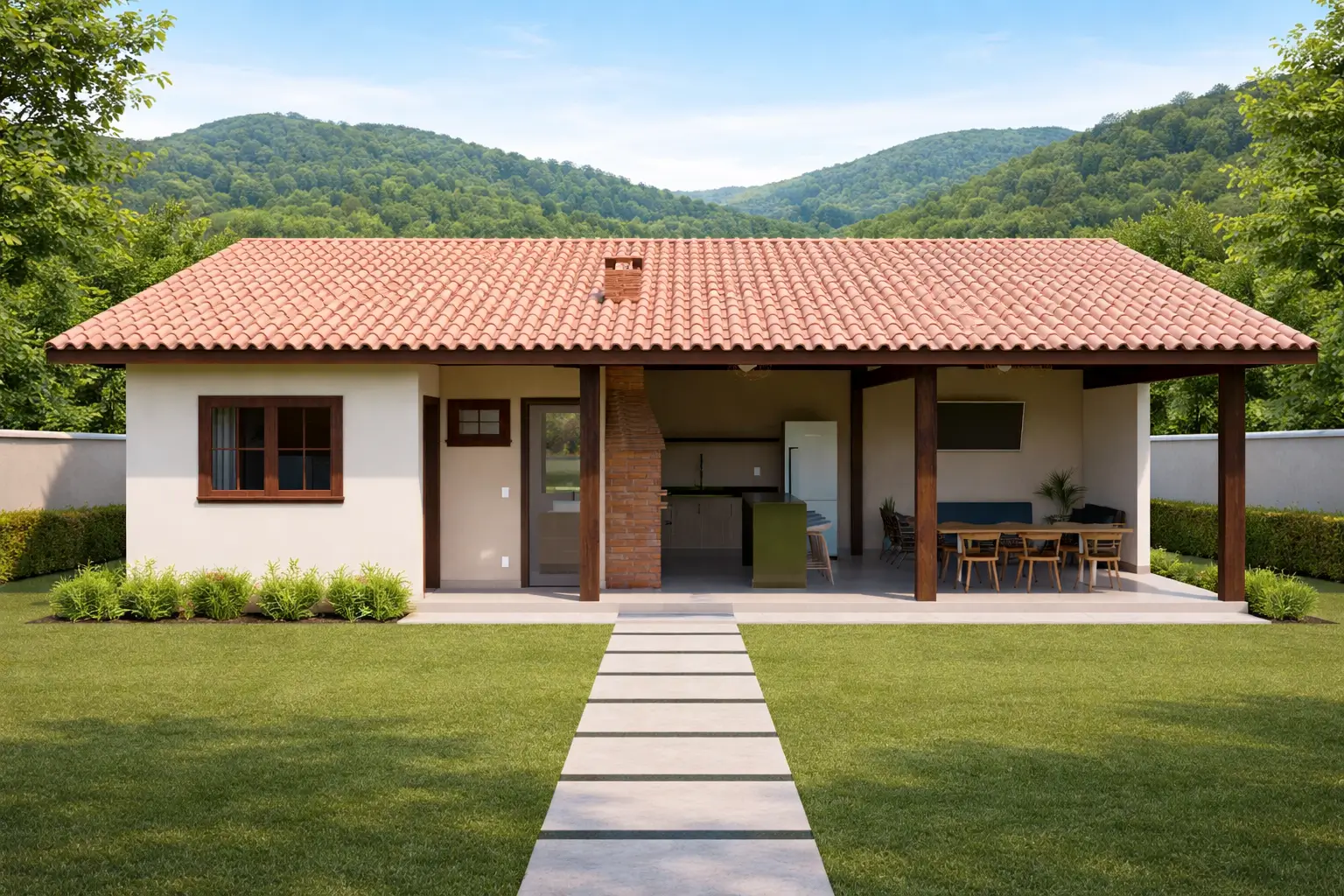 edícula com 1 quarto