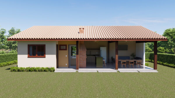 P22 - Edícula com 1 Quarto