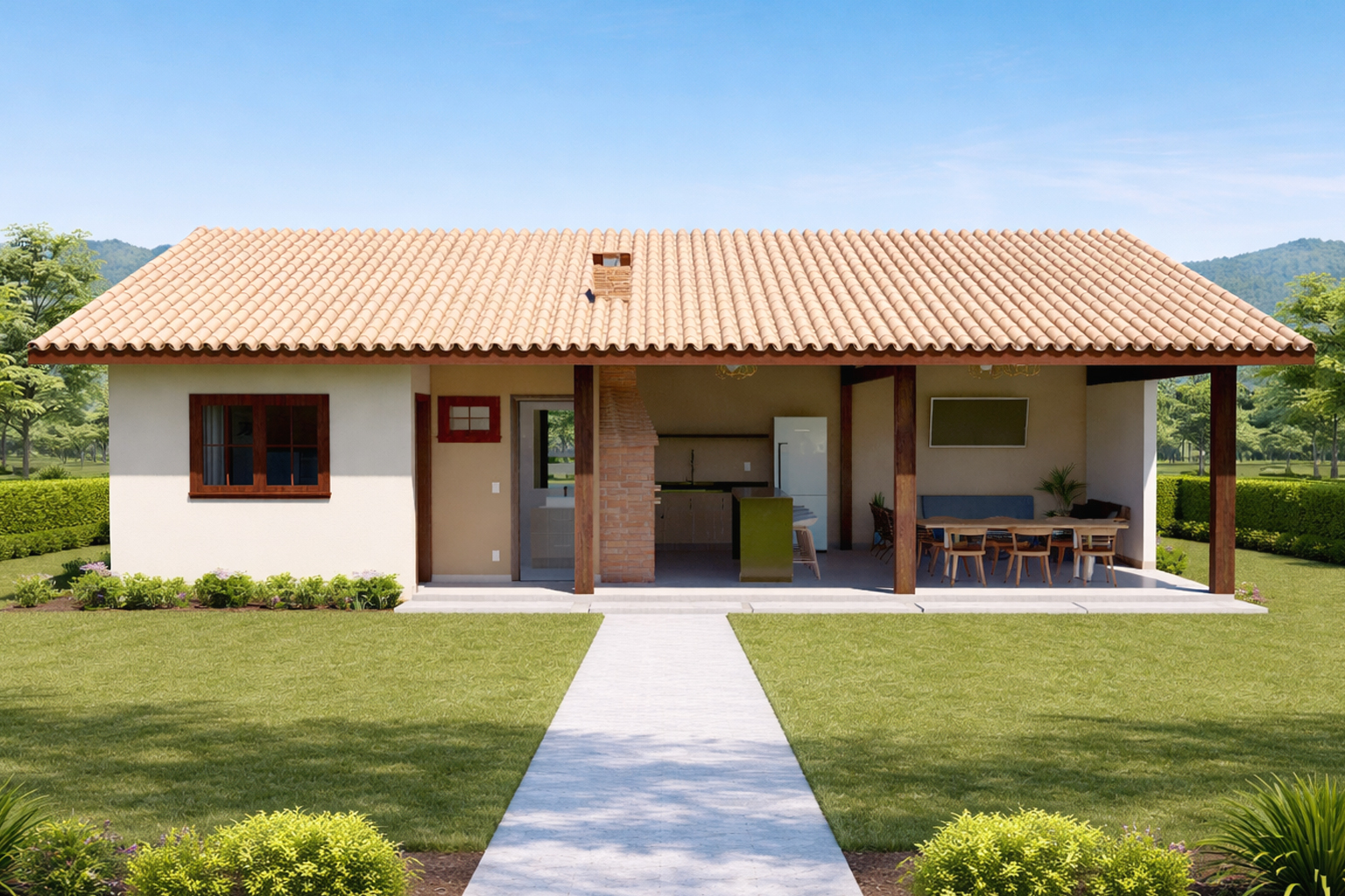 P22 – Edícula com 1 Quarto
