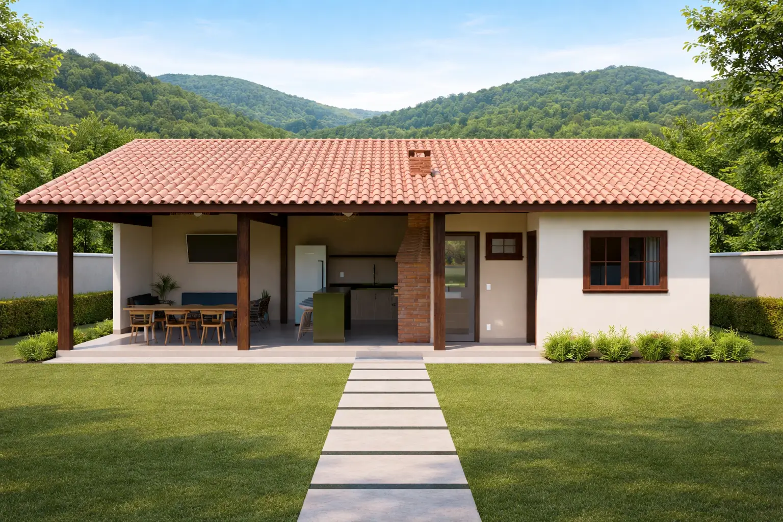 edícula com 1 quarto