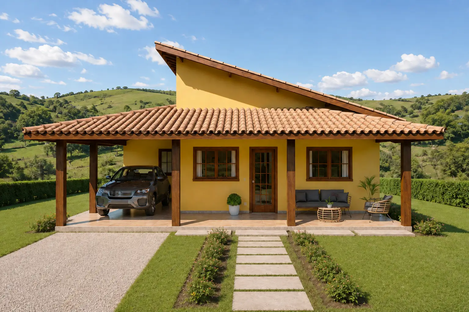 Casa com Cara de Casa